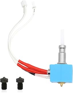 Kobra Hotend mit 2Stück V6 Gehärtete Düse für Anycubic Kobra 3D Drucker