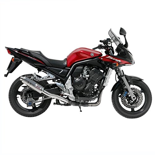 Auspuff Mivv GP Yamaha FZS 1000 Fazer 01-05 Edelstahl schwarz