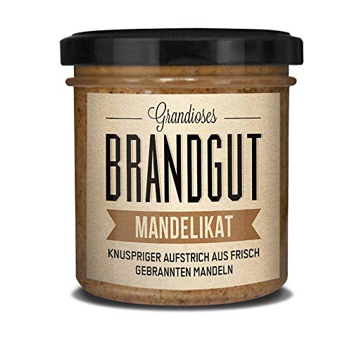 Brandgut - MANDELIKAT - Creme aus gebrannten Mandeln - 160g Cover