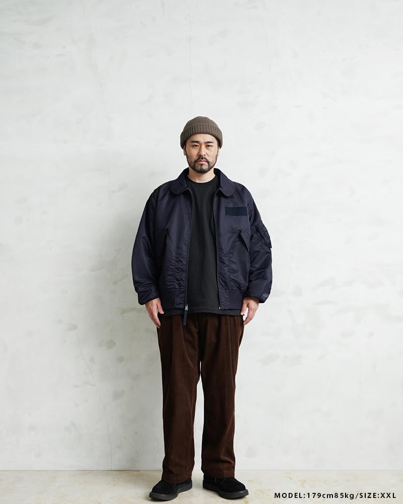 Amazon.co.jp: WAIPER US Military CWU-36/P Flight Jacket [WP103