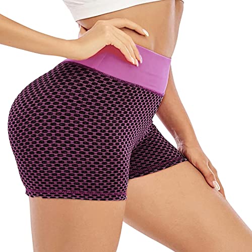 CONVO High Waist Yoga Pants Peach Hip Shorts Bodybuilding for Dancing Running Fitness Horse Riding Playing Boxing Work Travel CONVO High Waist Yoga Pants Peach Hip Shorts Bodybuilding for Dancing Running Fitness Horse Riding Playing Boxing Work Travel