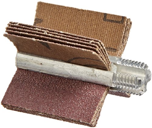 Merit B-405 Alo Resin Bond Bore Polisher, Aluminum Oxide, 22000 rpm, Grit 80 (Pack of 1)