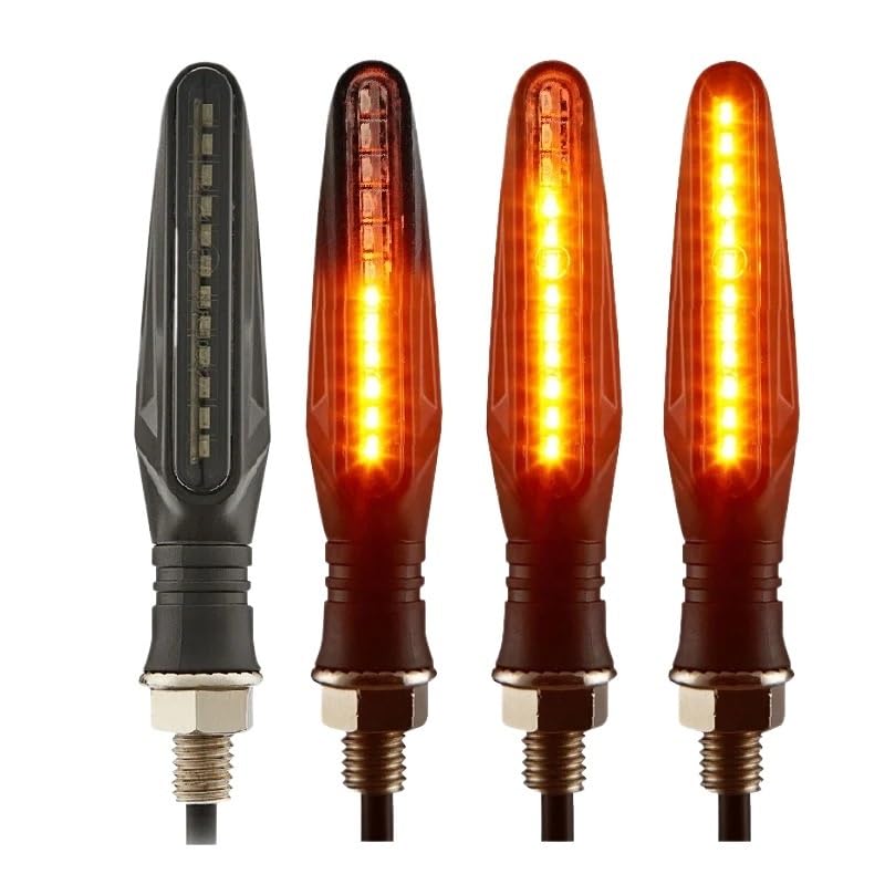 Clignotant pour moto 335SMD avec relais intégré et feux stop à LED