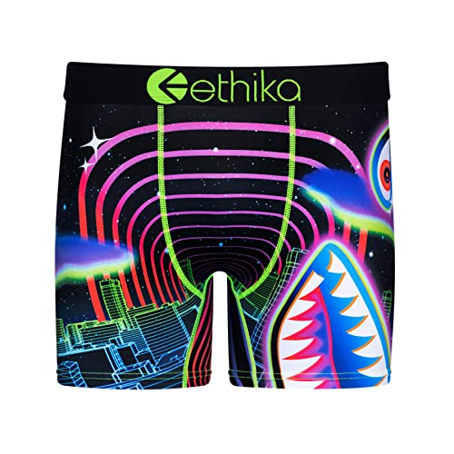 Ethika Mens MID Boxer Brief | BMR City Void