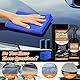 2 Stück Turbo Shine Nexa, 3 In 1 Autolack Schnellspray mit Hochglanz & Schutz, Auto Nano Beschichtungs spray, Autolack Schnellwachs Polierspray Gegen Kratzer, Reparatur für alle Fahrzeuge