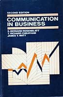 Communication in Business 0131534785 Book Cover