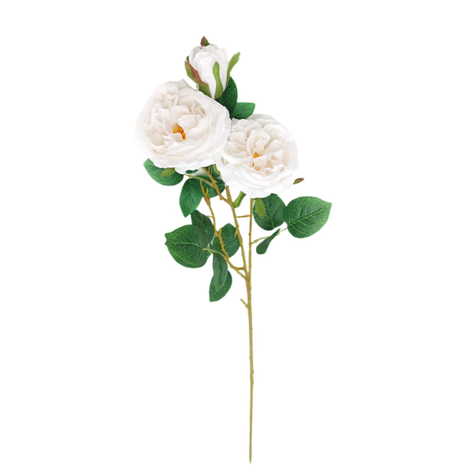 HDOYTXXM Realistic Artificial Flower with for Wedding Bouquets Vase Arrangements Bridals Shower Party Decoration Artificial for Weddings