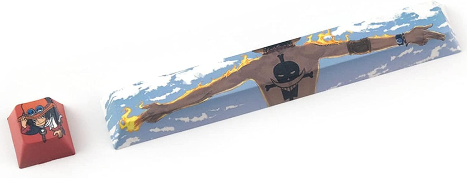 Brown Bear 104 + 29 Keycap Set, Dye-Sublimation PBT XDA Profile Custom Keycaps for DIY Cherry MX Mechanical Gaming Keyboards