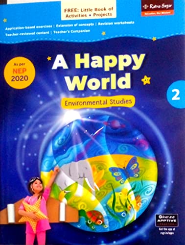 Ratna Sagar A Happy World Environmental Studies Class 2 (Edition 2022)