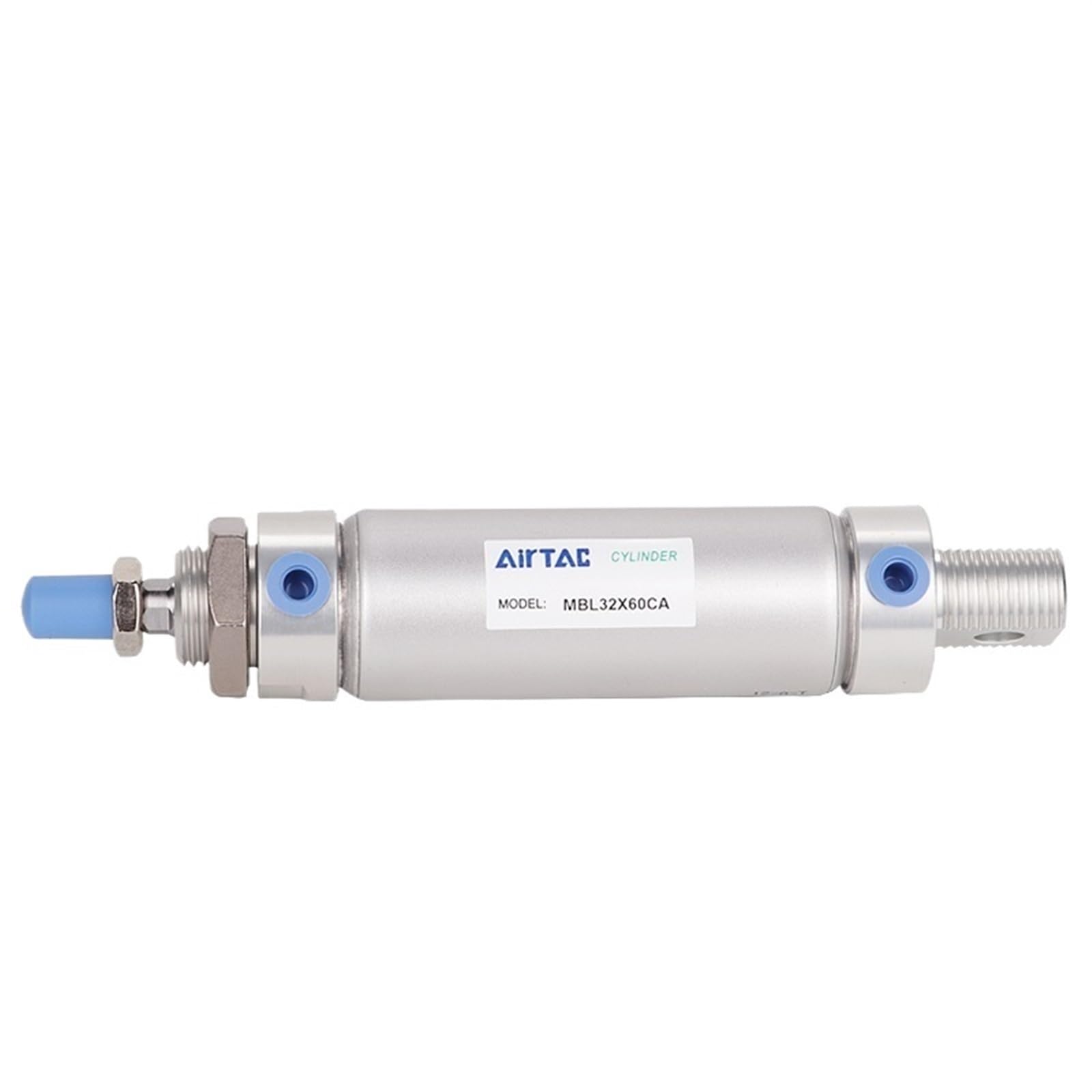 Mini cylindre pneumatique SS MBL25X15SCA pour l'automatisation de précision