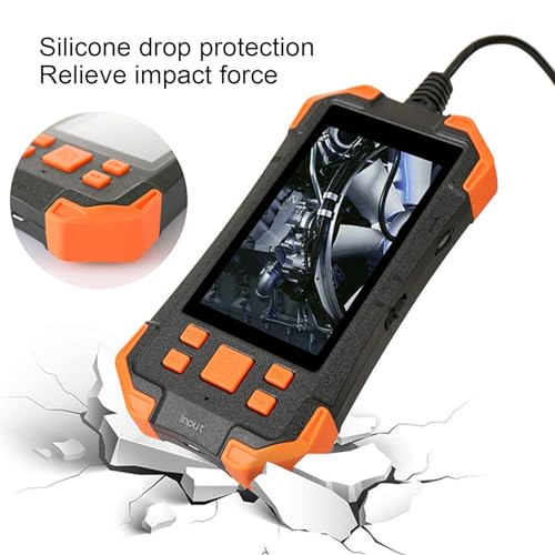 Caméra d inspection d égout 3.9mm endoscope IPS double objectif HD