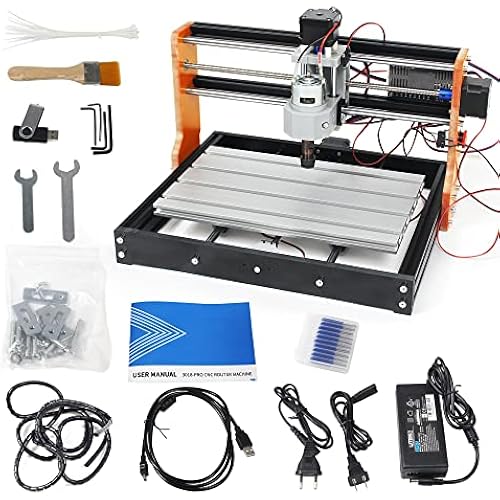 CNCTOPBAOS 3018-PRO CNC Router GRBL Engraving Machine w/Limit Switch/eStop