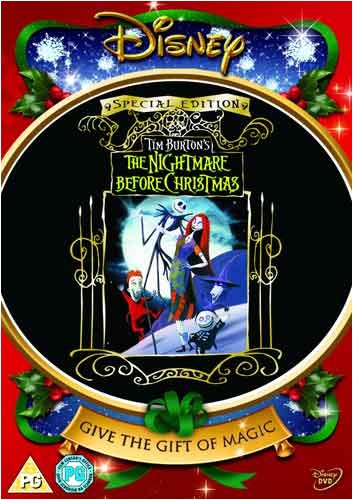 Nightmare Before Christmas [DVD] [1994]