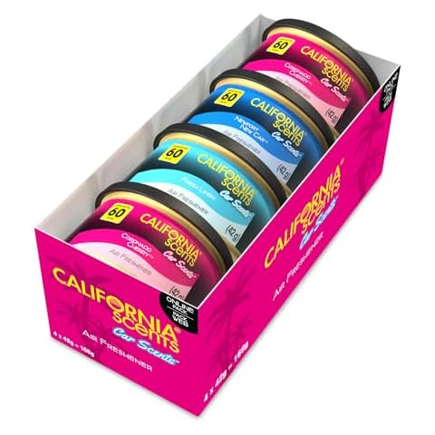 California Scents Assorted Car Air Fresheners Cover