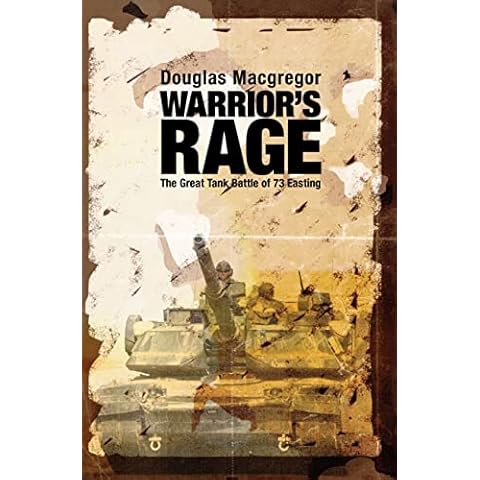 Warrior's Rage: The Great Tank Battle of 73 Easting Cover
