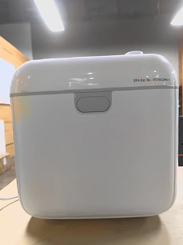 Esterilizador y secadora de biberones 8L 4 en 1 Esterilizador UV y secadora con control de pantalla táctil, esterilizador de seguridad de apagado