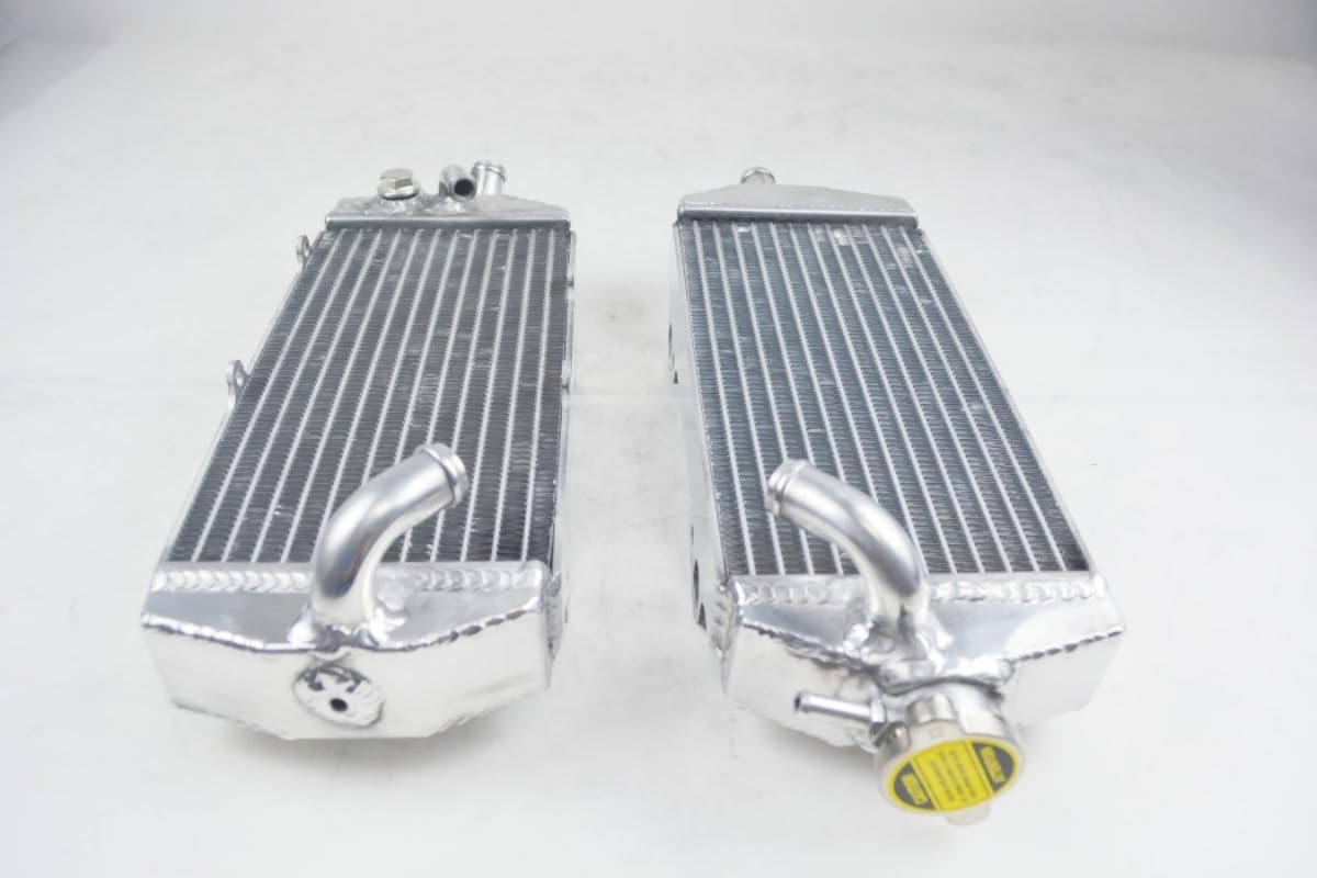 Intercooler samochodowy Pasuje do 400/450/525 MXC/EXC 2003 2004 2005 2006 2007 chłodnica aluminiowa chłodnica chłodząca płyn chłodzący