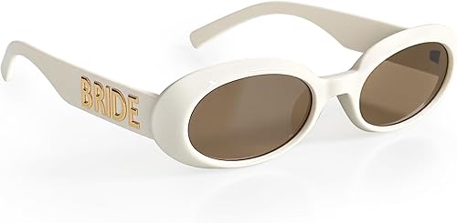 Miniatura 8 de Bride Sunglasses for Bachelorette Bridal Glasses with rhinestone for Bride to Be Gift, Bachelorette Accessories Party Favors