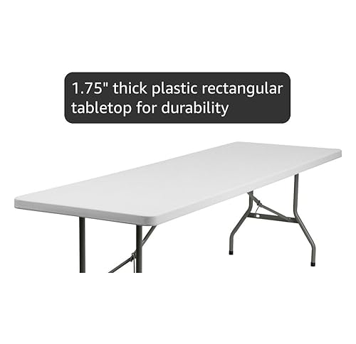 Amazon.com: Flash Furniture Elon 8' Rectangular All-Occasion