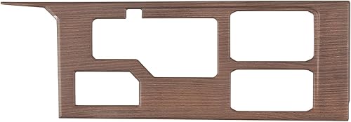 Vista 61 de Aunginsy Cubierta de panel de palanca de cambios de control central, compatible con Toyota Tundra/Sequoia 2022-2024, consola de palanca de cambios