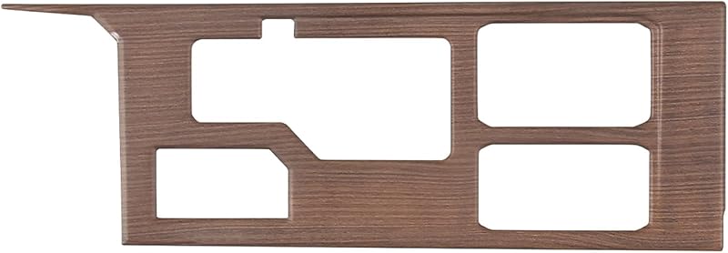 Moldura de acabamento da manopla de câmbio para Toyota Tundra e Sequoia 2022–2026+, padrão madeira de pera, 4WD