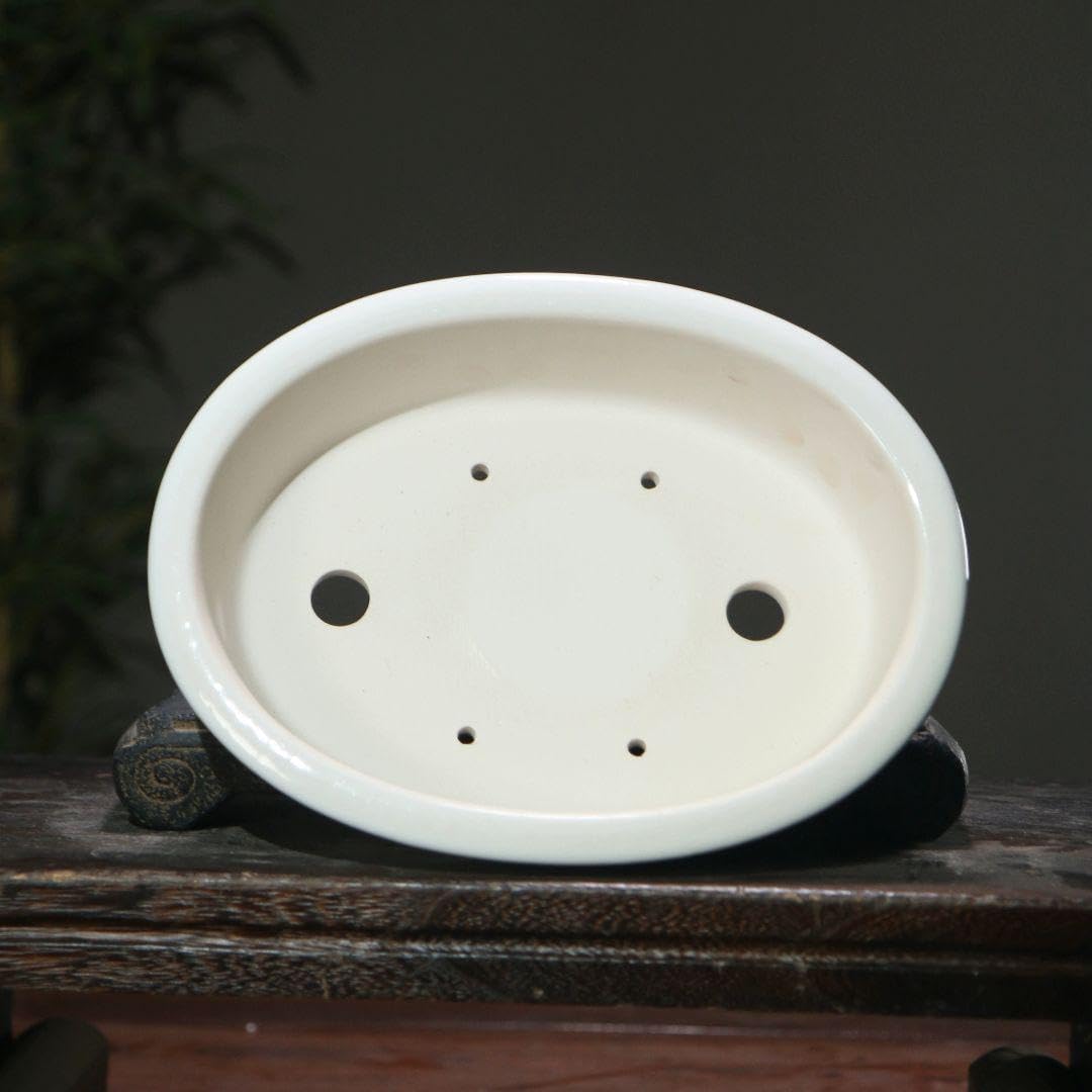 色絵山水陶磁の鉢 盆栽鉢 山野草鉢 多肉植物 植木鉢 小品大品盆栽鉢 陶器鉢置物 色絵山水陶磁の鉢 盆栽鉢 山野草鉢 多肉植物 植木鉢 小品大品