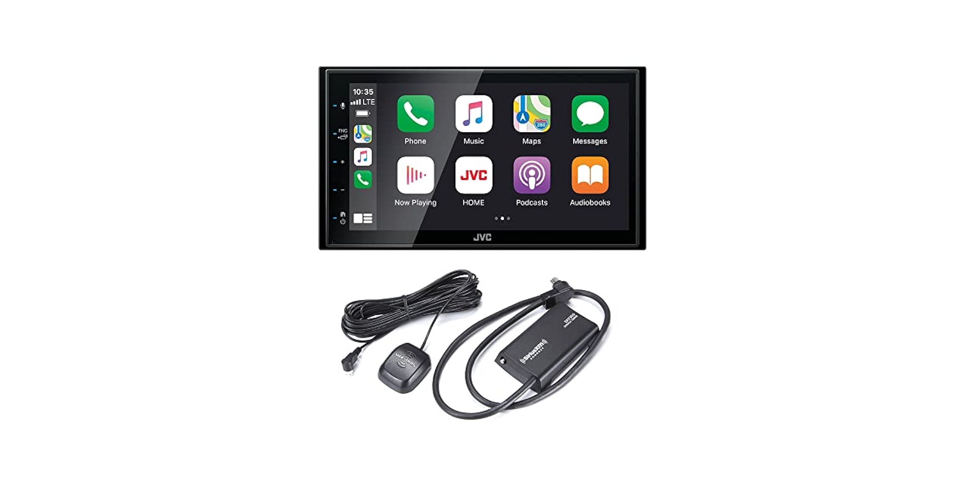 Amazon.com: JVC KW-M560BT Digital Media Receiver 6.8
