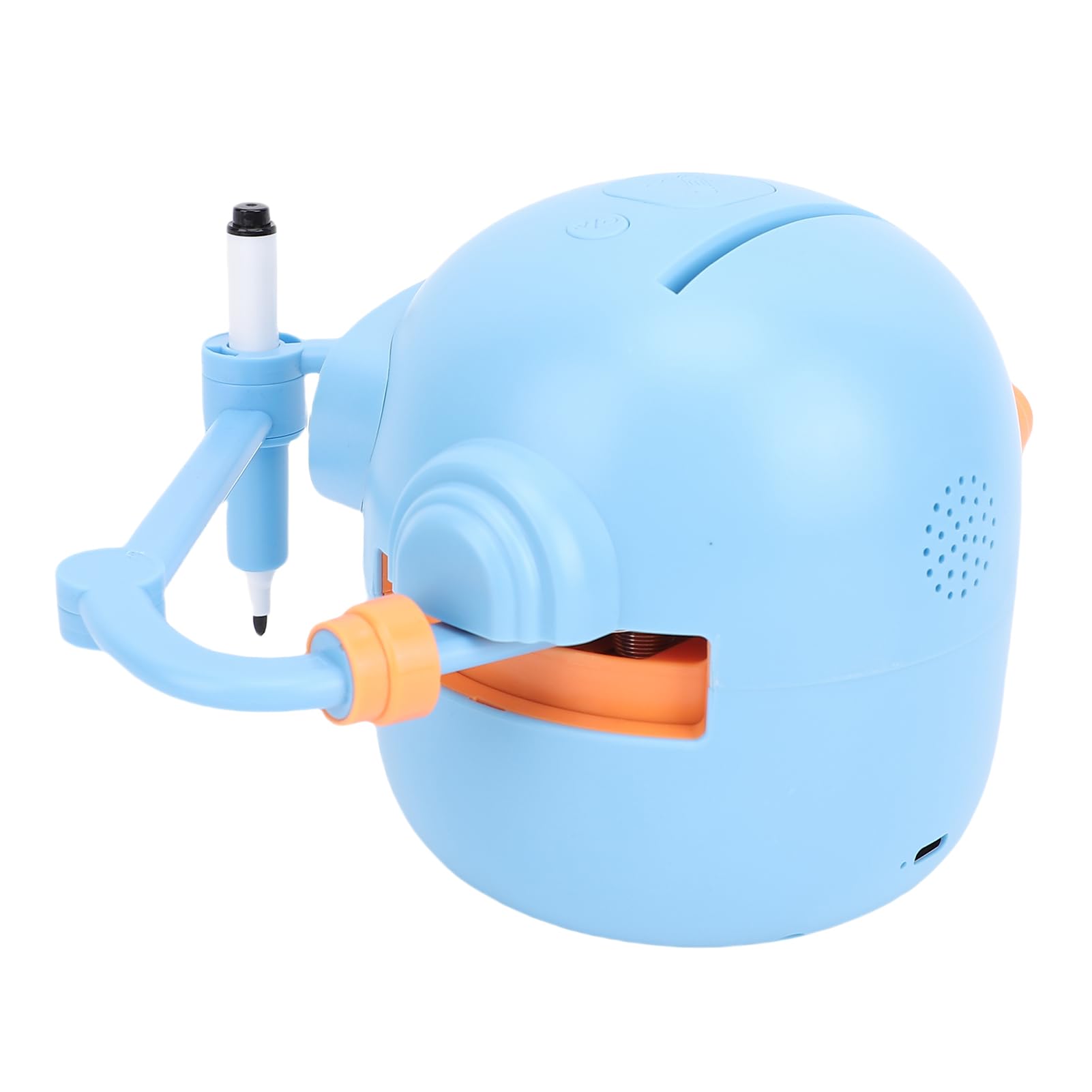 EMUKOEP Robot da Disegno Intelligente Adorabile Giocattolo Educativo di Pittura per Bambini Set Completo con 100 Carte 12 Penne Colorate per Ragazzi e Ragazze