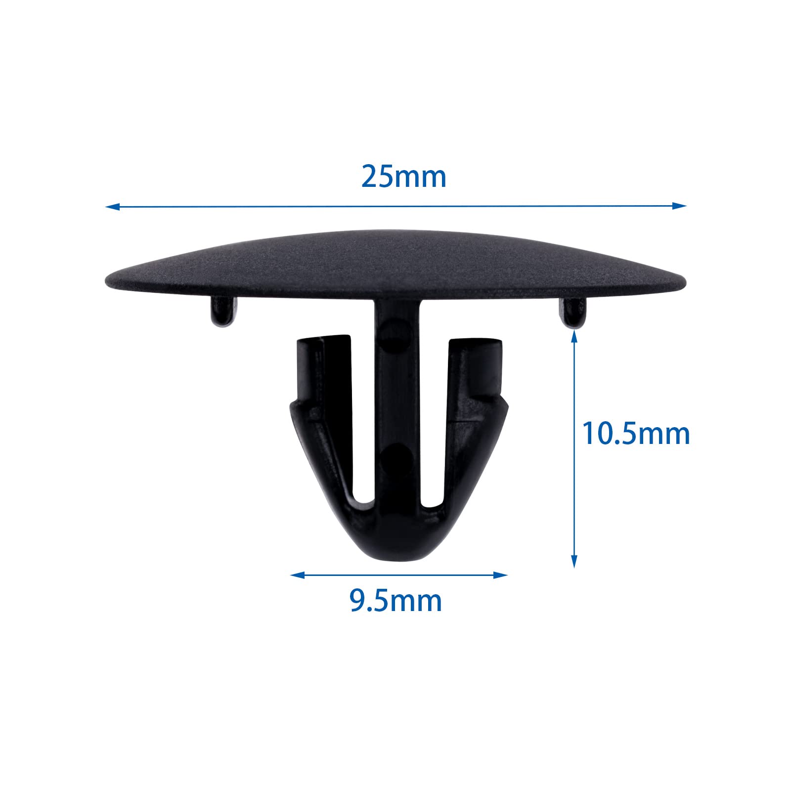 Amazon.com: OAUTOO 20PCS Hood Insulation Retainer Clip Compatible