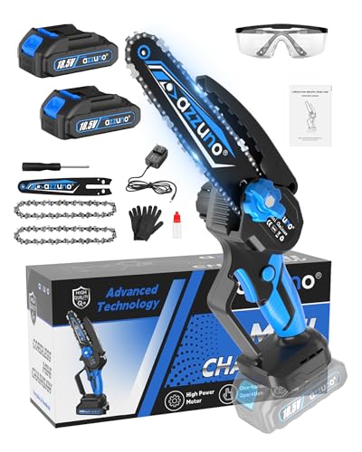 AZZUNO Mini Chainsaw
