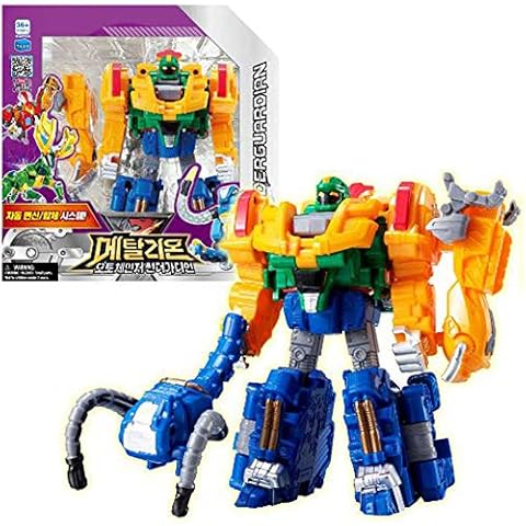 YOUNG TOYS Metall-Roboter zum Wechseln Cover
