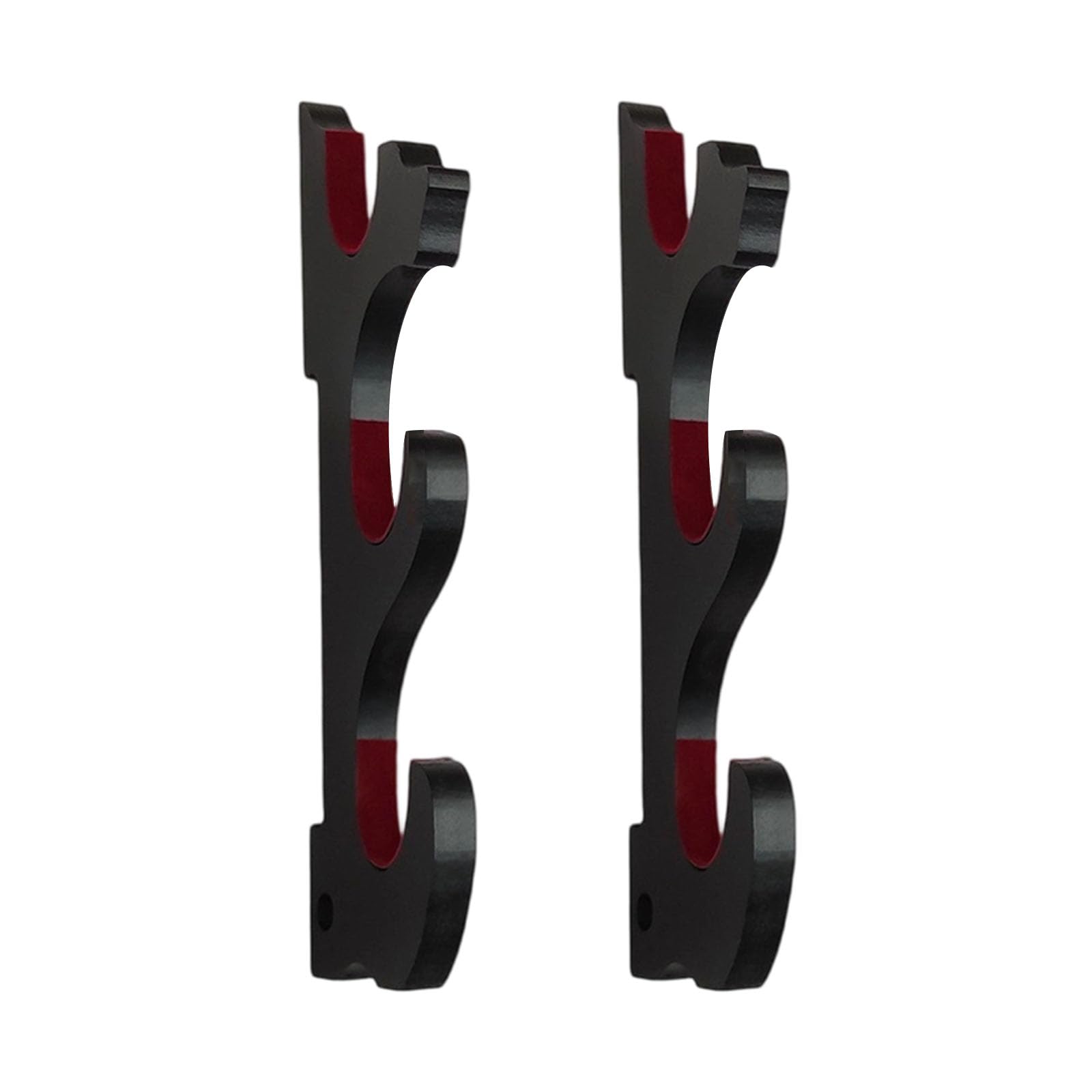 FackLOxc Regulable Wall Mounted Swords Showcases Shelf Secure Nonslip Protective Wall Rack for Collections Minimalists Showcases