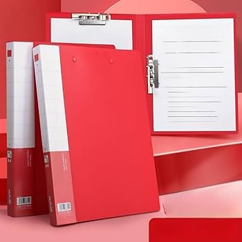 Amazon | A4ダブル強力クリップファイルフォルダーレポートカバー