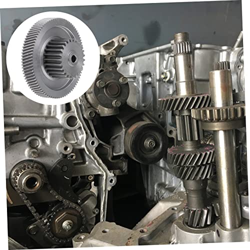 VICASKY 6 Peças Engrenagem Do Motor Engrenagem Descascada De Metal 18: 1 Relação De Engrenagem Despo