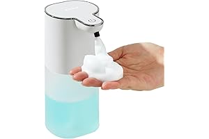 Kid Soap Dispenser: Automatic, Touchless, Foaming, Rechargeable, Hands-Free