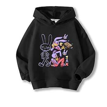 サーカスサーカス　パーカー　ブラック グッズ-ジャンパー・コート】アメイジング・デジタル・サーカス