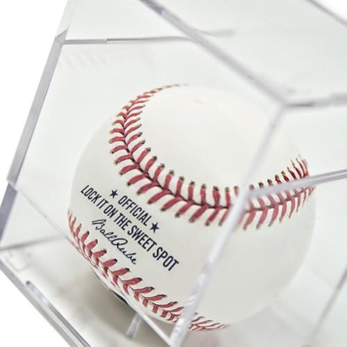 Miniatura 4 de The Original Ballqube - Caja Expositora de bolas de béisbol (protección UV), S