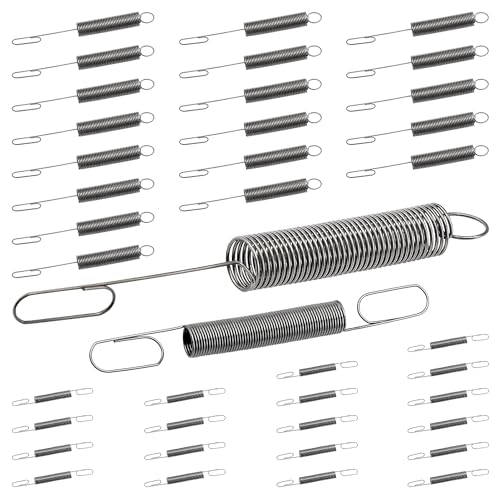 VooGenzek 40 Pièces Ressorts de Régulateur pour Moteurs, Ressorts de Régulateur 692211 691859, Ressort de Réglage de Tondeuse, Governor Spring Tondeuse,...