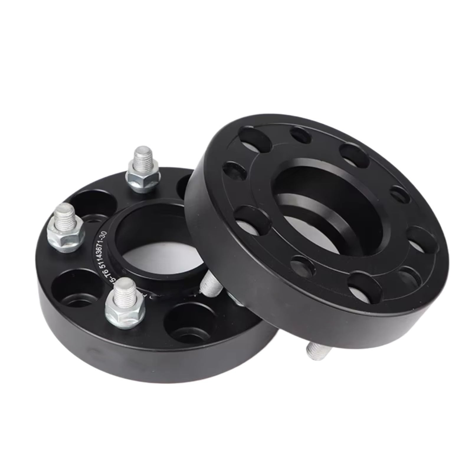 Rueda Separadores Compatible con Dacia para Duster 2 Piezas Espaciador De Neumáticos para Cubo De Vehículo, Adaptador De Espaciador Rueda Decoración(15mm)