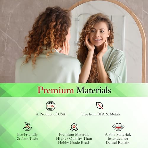 image for SmileFix Basic Dental Repair - for Missing Or Damaged Teeth - Fix Gaps