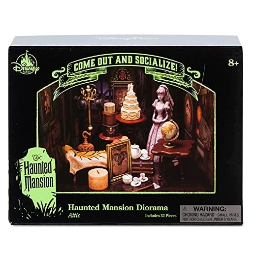 New The Haunted Mansion Attic Diorama Kit