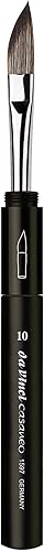 da Vinci Brushes - 1597TP-10 Casaneo Artist Brush 10, negro
