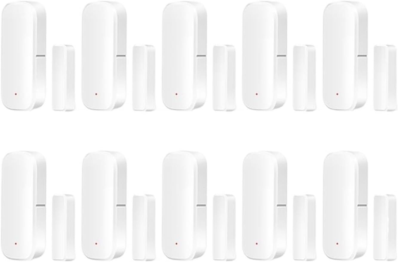 Door Sensor Alarm, Tuya Smart ZigBee Door Window Sensor Smart Home