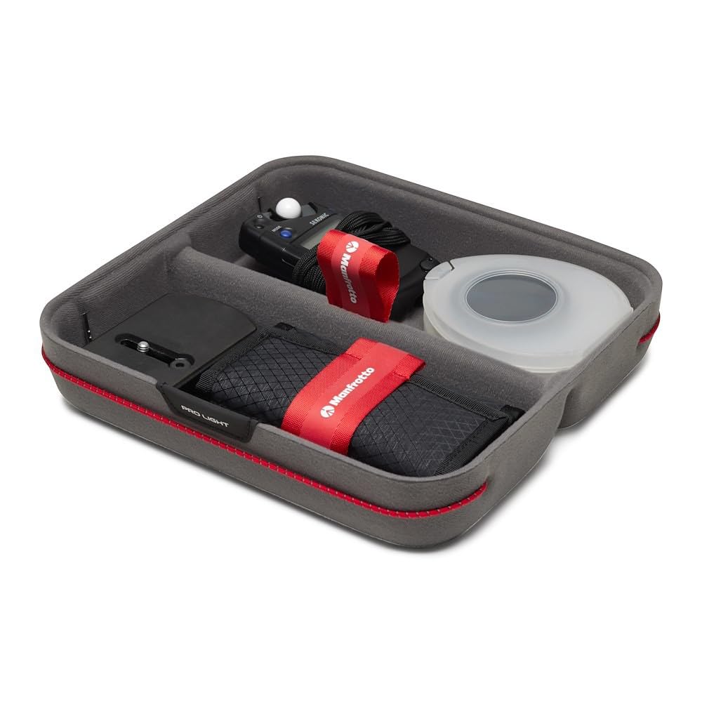 Manfrotto Pro Light Cineloader Drawer, Semi-rigid Organizer Case, for Cineloader Medium and Large Camcorder Bags, Video Bags - Image 4