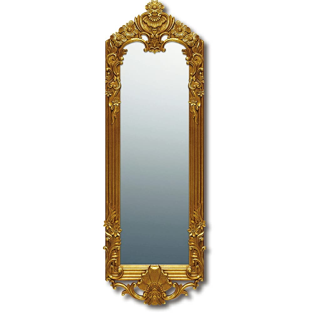 グレースアートミラー 「バトラズ （アンティークゴールド）」 Amazon.co.jp: 鏡 グレース アート ミラー「バトラズ（アンティーク