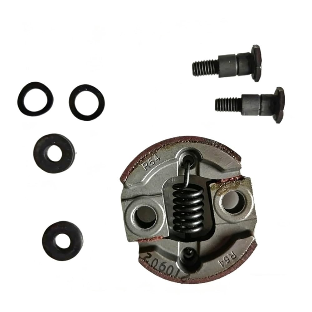 Embrayage 52mm TJ27E TG18 pièce rechange tondeuse 26CC