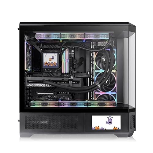 Boitiar PC Grande Tour Thermaltake View 600 TG Noir