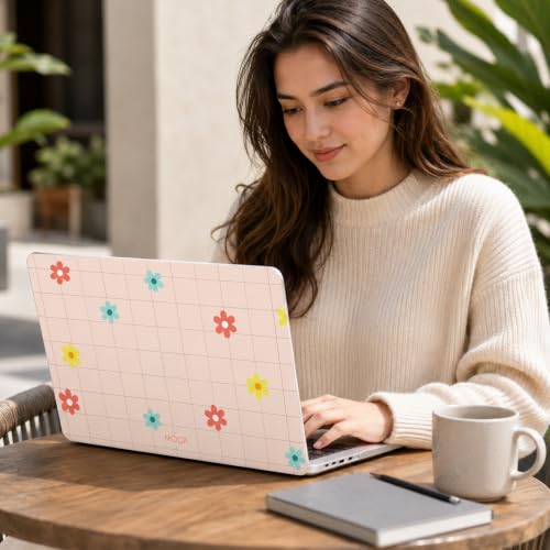 Image of MOCA Case Compatible with MacBook Air 13 inch M5 M4 M3 M2 2026-2022 Hardshell Cover for MacBook Air 13.6, A3449 A3240 A3113 A268