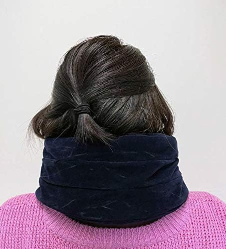 Cervical Neck Traction Device Inflatable with Adjustable Collar for Neck Relief