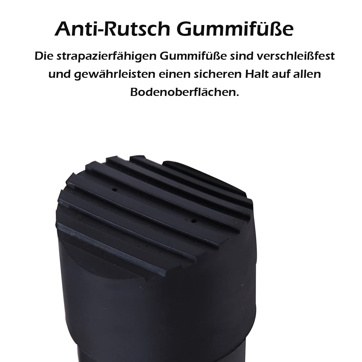 5M Teleskopleiter mit Haken, Rutschfester Ausziehleiter Klappleiter Schiebeleiter aus hochwertiges Alu, 13 Stufen Stehleiter Mehrzweckleiter, 150kg Belastbarkeit